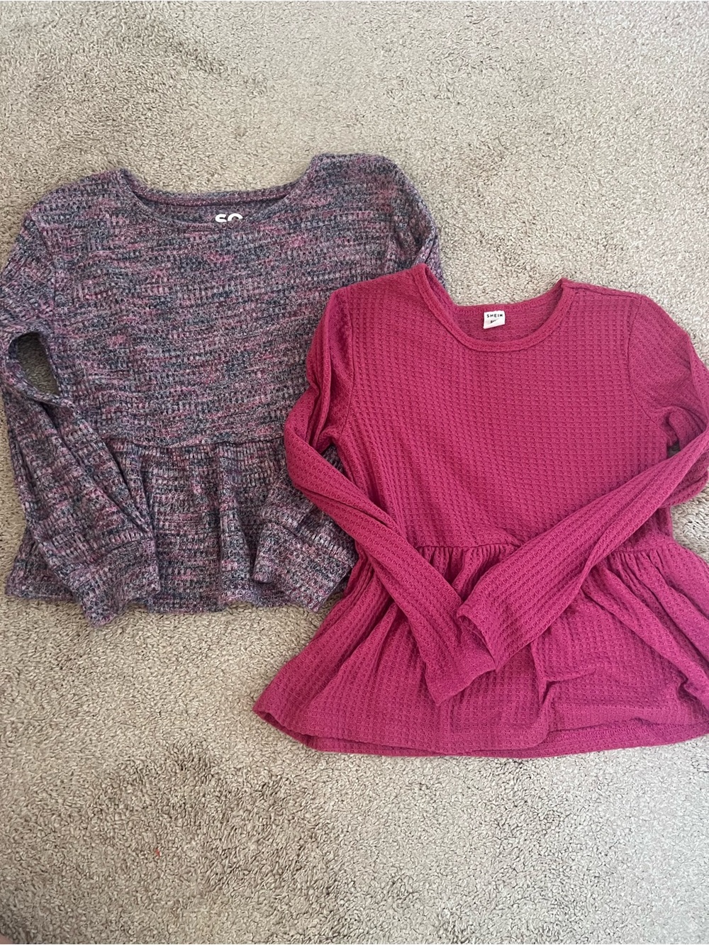 5/$25 two girls tops